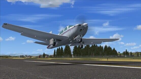 Microsoft Flight Simulator X: Steam Edition - Mooney M20J — screenshot 2