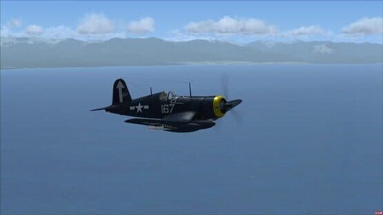 Microsoft Flight Simulator X: Steam Edition - Aircraft Factory F4U Corsair — screenshot 2