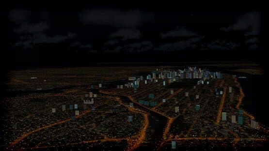 Microsoft Flight Simulator X: Steam Edition - Night Environment: New York — screenshot 2