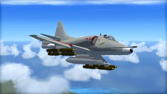 Microsoft Flight Simulator X: Steam Edition - McDonnell Douglas A-4 Skyhawk — screenshot 2
