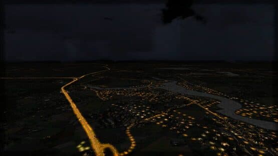 Microsoft Flight Simulator X: Steam Edition - Night Environment: Germany — screenshot 3