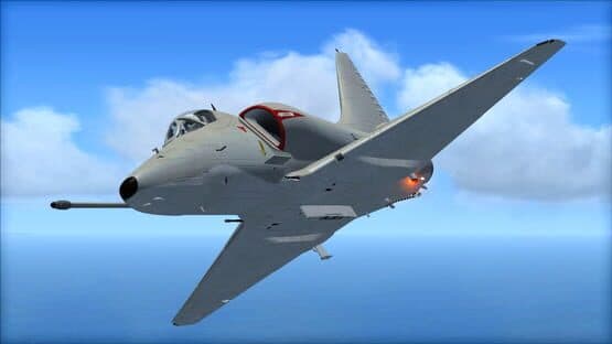 Microsoft Flight Simulator X: Steam Edition - McDonnell Douglas A-4 Skyhawk — screenshot 3