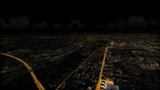 Microsoft Flight Simulator X: Steam Edition - Night Environment: Germany — screenshot 4