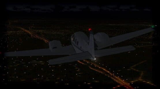 Microsoft Flight Simulator X: Steam Edition - Night Environment: New York — screenshot 4