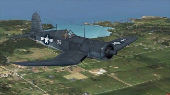 Microsoft Flight Simulator X: Steam Edition - Aircraft Factory F4U Corsair — screenshot 4
