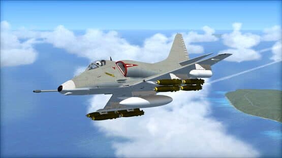 Microsoft Flight Simulator X: Steam Edition - McDonnell Douglas A-4 Skyhawk — screenshot 4