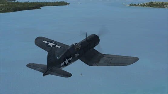 Microsoft Flight Simulator X: Steam Edition - Aircraft Factory F4U Corsair — screenshot 5