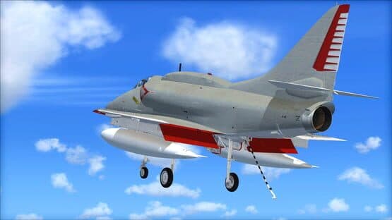 Microsoft Flight Simulator X: Steam Edition - McDonnell Douglas A-4 Skyhawk — screenshot 6