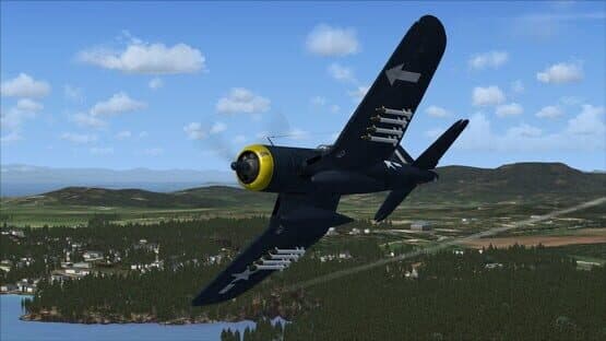 Microsoft Flight Simulator X: Steam Edition - Aircraft Factory F4U Corsair — screenshot 6