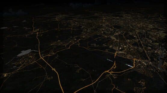 Microsoft Flight Simulator X: Steam Edition - Night Environment: Germany — screenshot 6