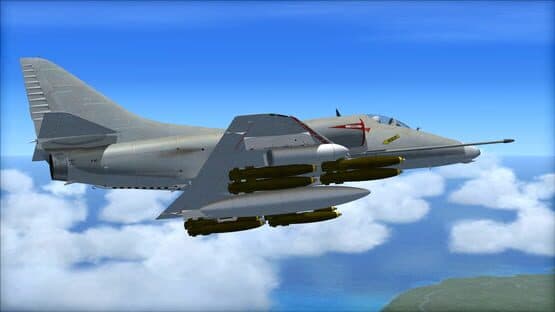 Microsoft Flight Simulator X: Steam Edition - McDonnell Douglas A-4 Skyhawk — screenshot 7
