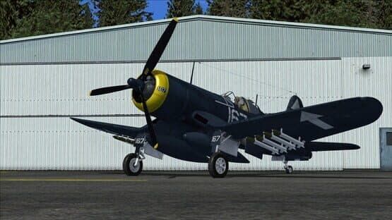 Microsoft Flight Simulator X: Steam Edition - Aircraft Factory F4U Corsair — screenshot 7