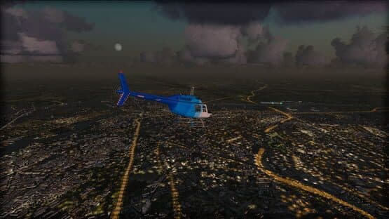 Microsoft Flight Simulator X: Steam Edition - Night Environment: Germany — screenshot 7