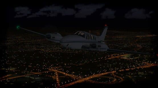 Microsoft Flight Simulator X: Steam Edition - Night Environment: New York — screenshot 8