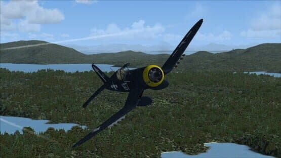 Microsoft Flight Simulator X: Steam Edition - Aircraft Factory F4U Corsair — screenshot 8
