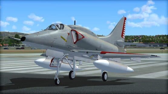 Microsoft Flight Simulator X: Steam Edition - McDonnell Douglas A-4 Skyhawk — screenshot 8