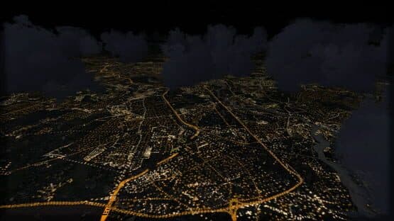 Microsoft Flight Simulator X: Steam Edition - Night Environment: Germany — screenshot 8