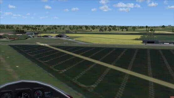 Microsoft Flight Simulator X: Steam Edition - Farm Strips Vol 4: North England — screenshot 1