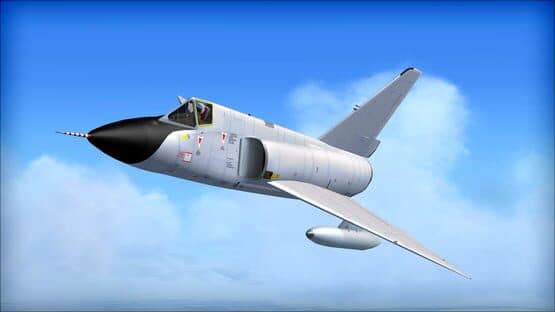 Microsoft Flight Simulator X: Steam Edition - Convair F-106 Delta Dart — screenshot 1