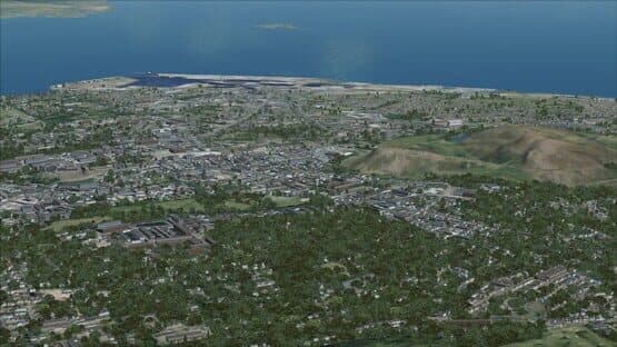 Microsoft Flight Simulator X: Steam Edition - VFR Real Scenery NexGen 3D - Vol. 4: Scotland — screenshot 1