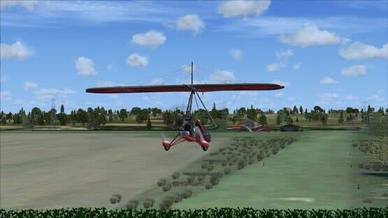 Microsoft Flight Simulator X: Steam Edition - Farm Strips Vol 4: North England — screenshot 2