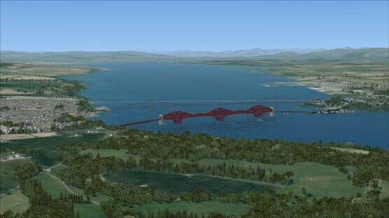 Microsoft Flight Simulator X: Steam Edition - VFR Real Scenery NexGen 3D - Vol. 4: Scotland — screenshot 2