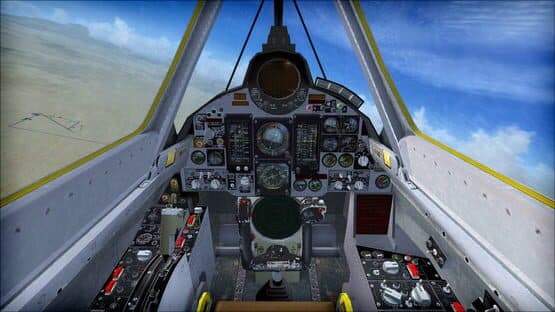 Microsoft Flight Simulator X: Steam Edition - Convair F-106 Delta Dart — screenshot 3