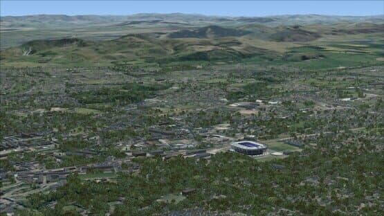 Microsoft Flight Simulator X: Steam Edition - VFR Real Scenery NexGen 3D - Vol. 4: Scotland — screenshot 3