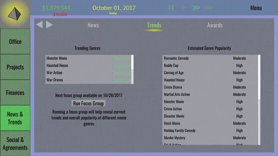Tinseltown Tycoon — screenshot 4