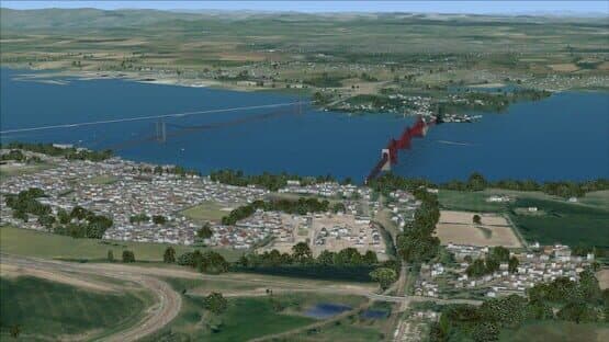 Microsoft Flight Simulator X: Steam Edition - VFR Real Scenery NexGen 3D - Vol. 4: Scotland — screenshot 4