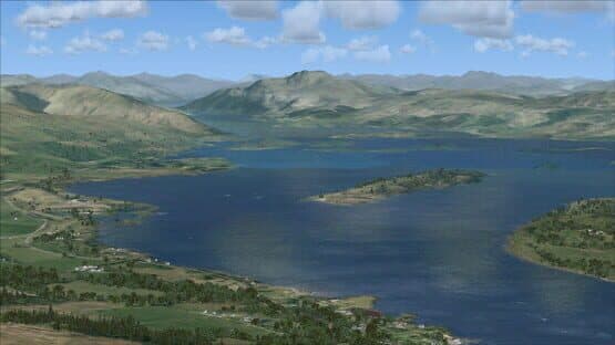 Microsoft Flight Simulator X: Steam Edition - VFR Real Scenery NexGen 3D - Vol. 4: Scotland — screenshot 5