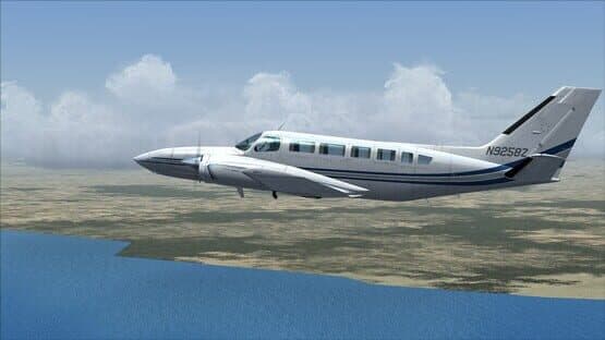Microsoft Flight Simulator X: Steam Edition - Cessna C404 Titan — screenshot 4