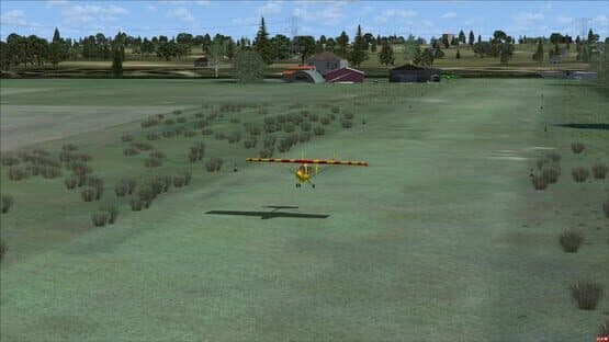 Microsoft Flight Simulator X: Steam Edition - Farm Strips Vol 4: North England — screenshot 5