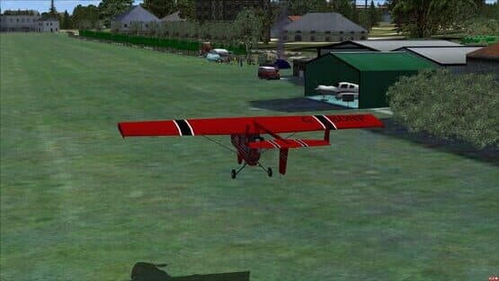 Microsoft Flight Simulator X: Steam Edition - Farm Strips Vol 4: North England — screenshot 6