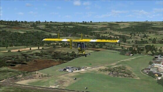 Microsoft Flight Simulator X: Steam Edition - Farm Strips Vol 4: North England — screenshot 7