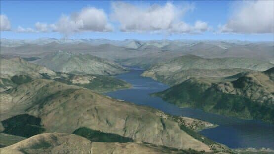 Microsoft Flight Simulator X: Steam Edition - VFR Real Scenery NexGen 3D - Vol. 4: Scotland — screenshot 7