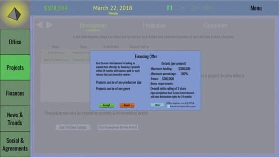 Tinseltown Tycoon — screenshot 7