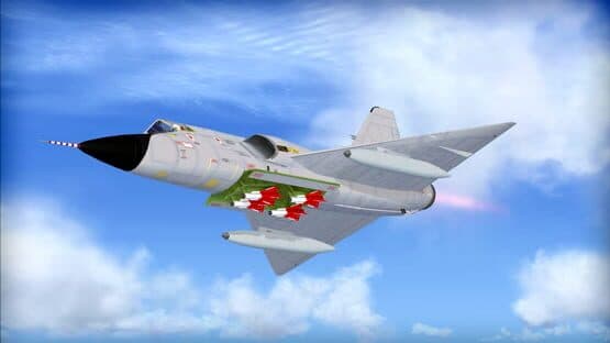 Microsoft Flight Simulator X: Steam Edition - Convair F-106 Delta Dart — screenshot 7