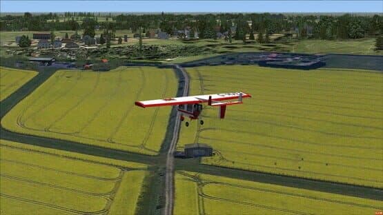 Microsoft Flight Simulator X: Steam Edition - Farm Strips Vol 4: North England — screenshot 8