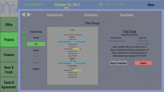 Tinseltown Tycoon — screenshot 8