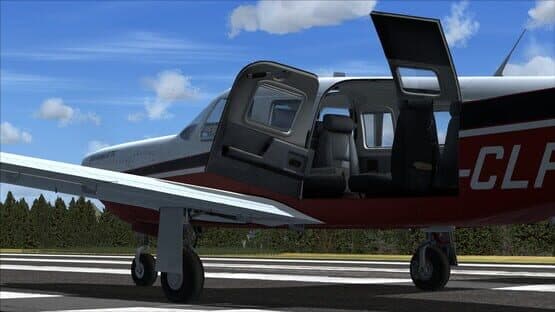 Microsoft Flight Simulator X: Steam Edition - Piper PA-32 Saratoga II TC — screenshot 1
