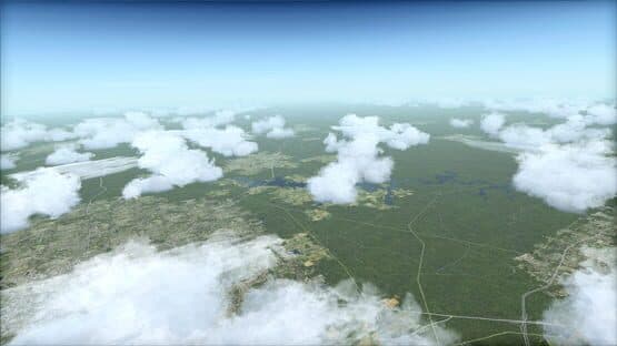 Microsoft Flight Simulator X: Steam Edition - Toposim US Southeast — screenshot 1