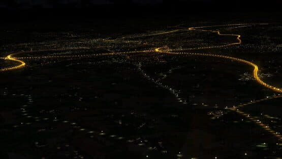 Microsoft Flight Simulator X: Steam Edition - Night Environment Benelux — screenshot 1