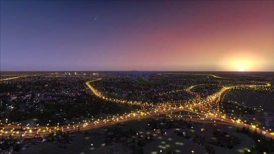 Microsoft Flight Simulator X: Steam Edition - Night Environment Benelux — screenshot 3