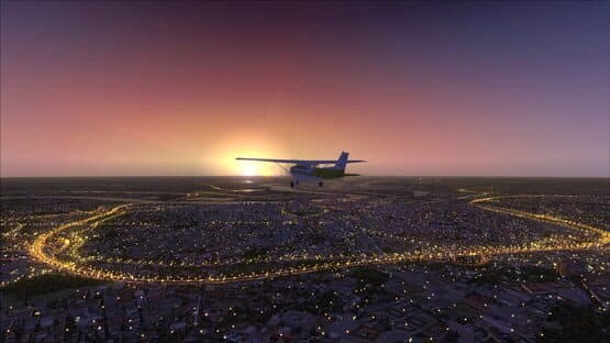 Microsoft Flight Simulator X: Steam Edition - Night Environment Benelux — screenshot 4