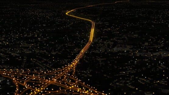 Microsoft Flight Simulator X: Steam Edition - Night Environment Benelux — screenshot 5