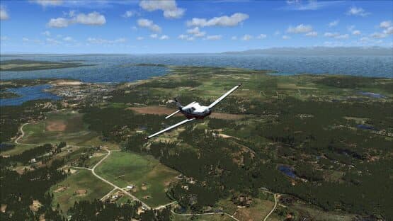 Microsoft Flight Simulator X: Steam Edition - Piper PA-32 Saratoga II TC — screenshot 8