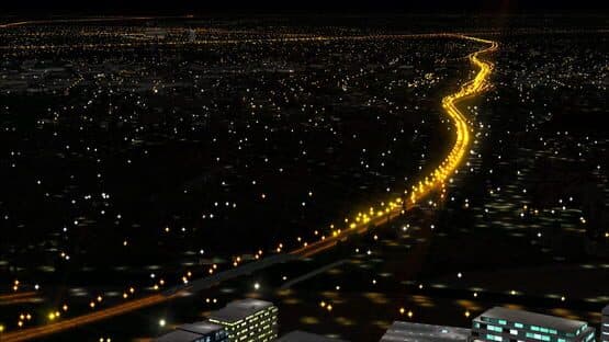 Microsoft Flight Simulator X: Steam Edition - Night Environment Benelux — screenshot 6