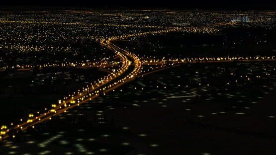 Microsoft Flight Simulator X: Steam Edition - Night Environment Benelux — screenshot 7