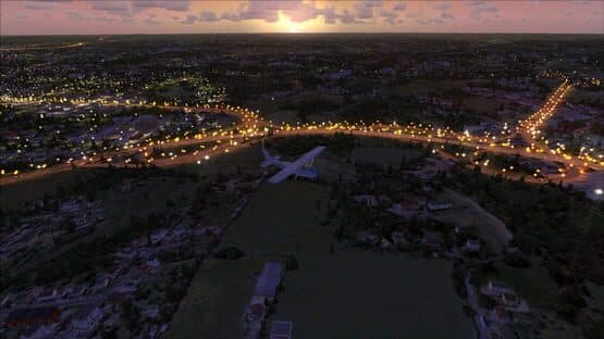 Microsoft Flight Simulator X: Steam Edition - Night Environment Benelux — screenshot 8